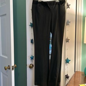 Express dress pants in dark grey and black   Size 2R